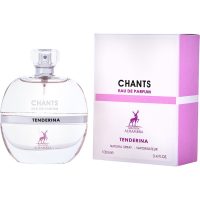 ادوپرفیوم زنانه الحمبرا مدل chants tenderina با رایحه شیرین و معتدل حجم 100 میلی لیتر