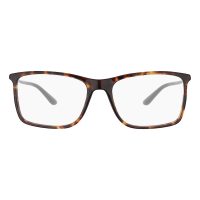 فریم عینک طبی ویفرر (Wayfarer) مردانه جورجیو آرمانی مدل 0AR7146-5026-54 مناسب برای صورت مستطیل، مربع، قلب و بیضی