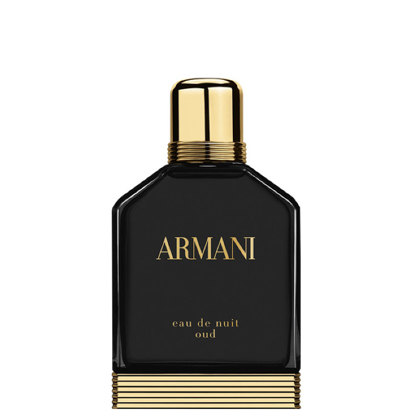 ادو پرفیوم مردانه جورجیو آرمانی مدل eau de nuit oud حجم 100 میلی لیتر