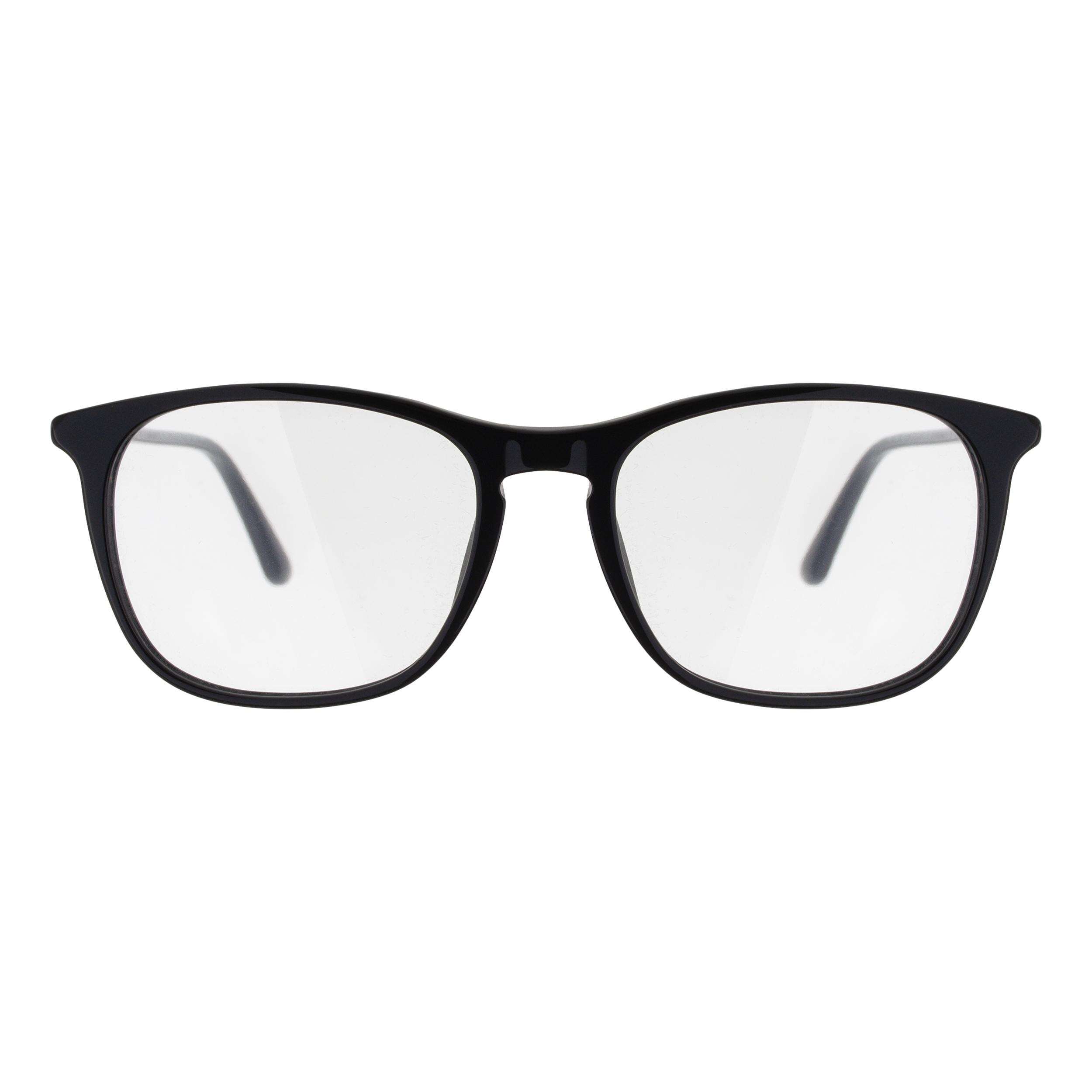 فریم عینک طبی ویفرر (Wayfarer) مردانه جورجیو آرمانی مدل 0AR7103-5017-51 مناسب برای صورت گرد، قلب، بیضی