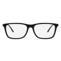 فریم عینک طبی ویفرر (Wayfarer) مردانه جورجیو آرمانی مدل 0AR7111-5042-55 مناسب برای صورت مستطیل، مربع، قلب و بیضی