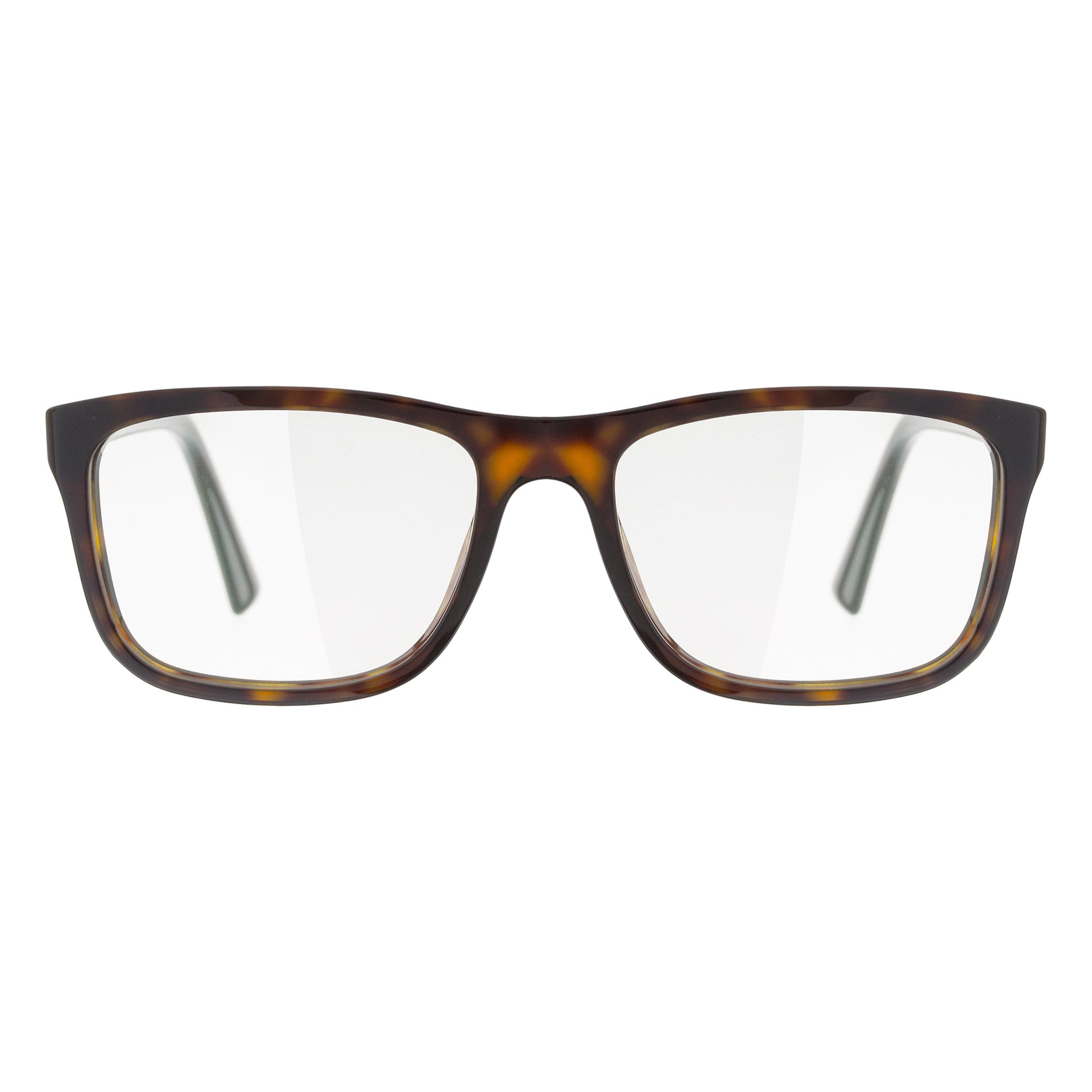 فریم عینک طبی ویفرر (Wayfarer) دولچه اند گابانا مدل DG3164-502 مناسب برای صورت مستطیل، مربع، قلب و بیضی