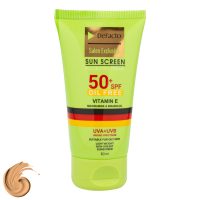 کرم ضد آفتاب رنگی صورت دیفکتو SPF 50 مدل 02 ‌مناسب برای پوست‌های چرب حجم 50 میلی‌لیتر