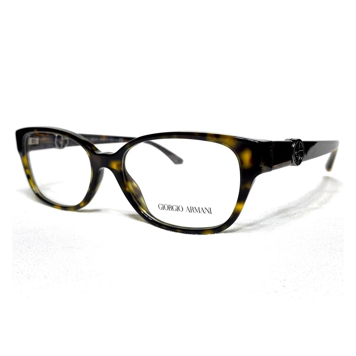 فریم عینک طبی ویفرر (Wayfarer) جورجیو آرمانی مدل 0AR7078-5026 مناسب برای صورت بیضی، قلب، گرد