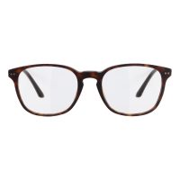 فریم عینک طبی ویفرر (Wayfarer) مردانه جورجیو آرمانی مدل 0AR7086-5089-51 مناسب برای صورت مستطیل، مربع، قلب و بیضی