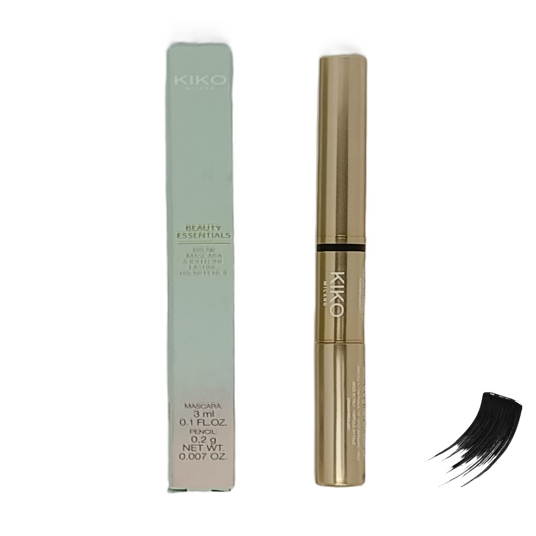 ریمل ابرو کیکو میلانو مدل BEAUTY ESSENTIAL شماره رنگ مشکی