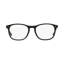 فریم عینک طبی ویفرر (Wayfarer) مردانه جورجیو آرمانی مدل 0AR7003-5001 مناسب برای صورت بیضی، قلب، مستطیل و مربع