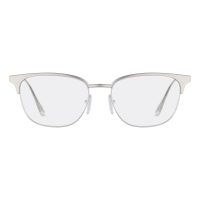 فریم عینک طبی کلاب مستر (Clubmaster) مردانه پرادا مدل 0PR-59UV-TWD1O1-53 مناسب برای صورت مثلث، بیضی، مستطیل و مربع