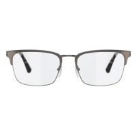 فریم عینک طبی کلاب مستر (Clubmaster) زنانه پرادا مدل 0PR 54TV-7CQ1O1-55 مناسب برای صورت مستطیل، مربع و مثلث