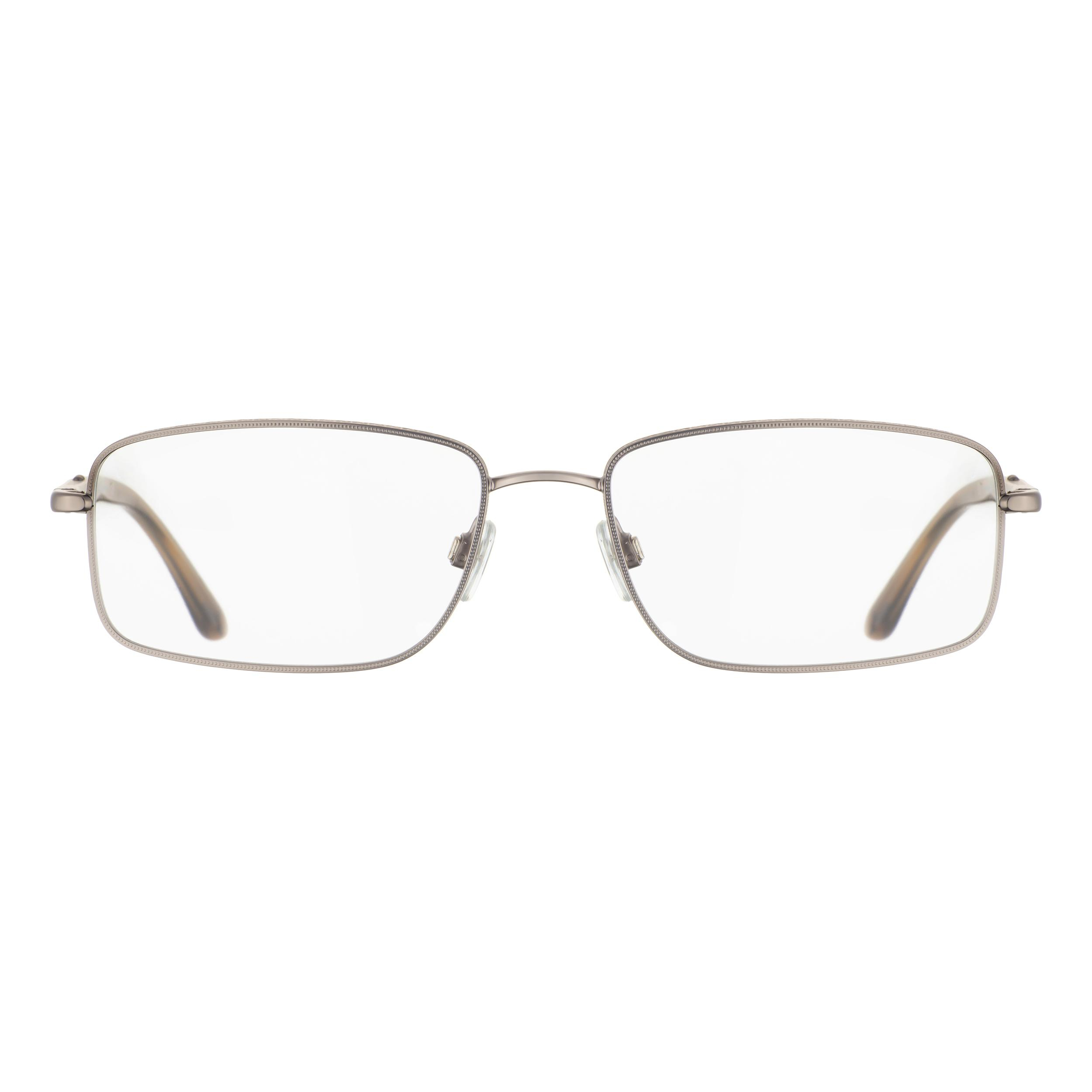 فریم عینک طبی مستطیلی مردانه جورجیو آرمانی مدل 0AR5006-3005-55 مناسب برای صورت بیضی، قلب، گرد و مثلث