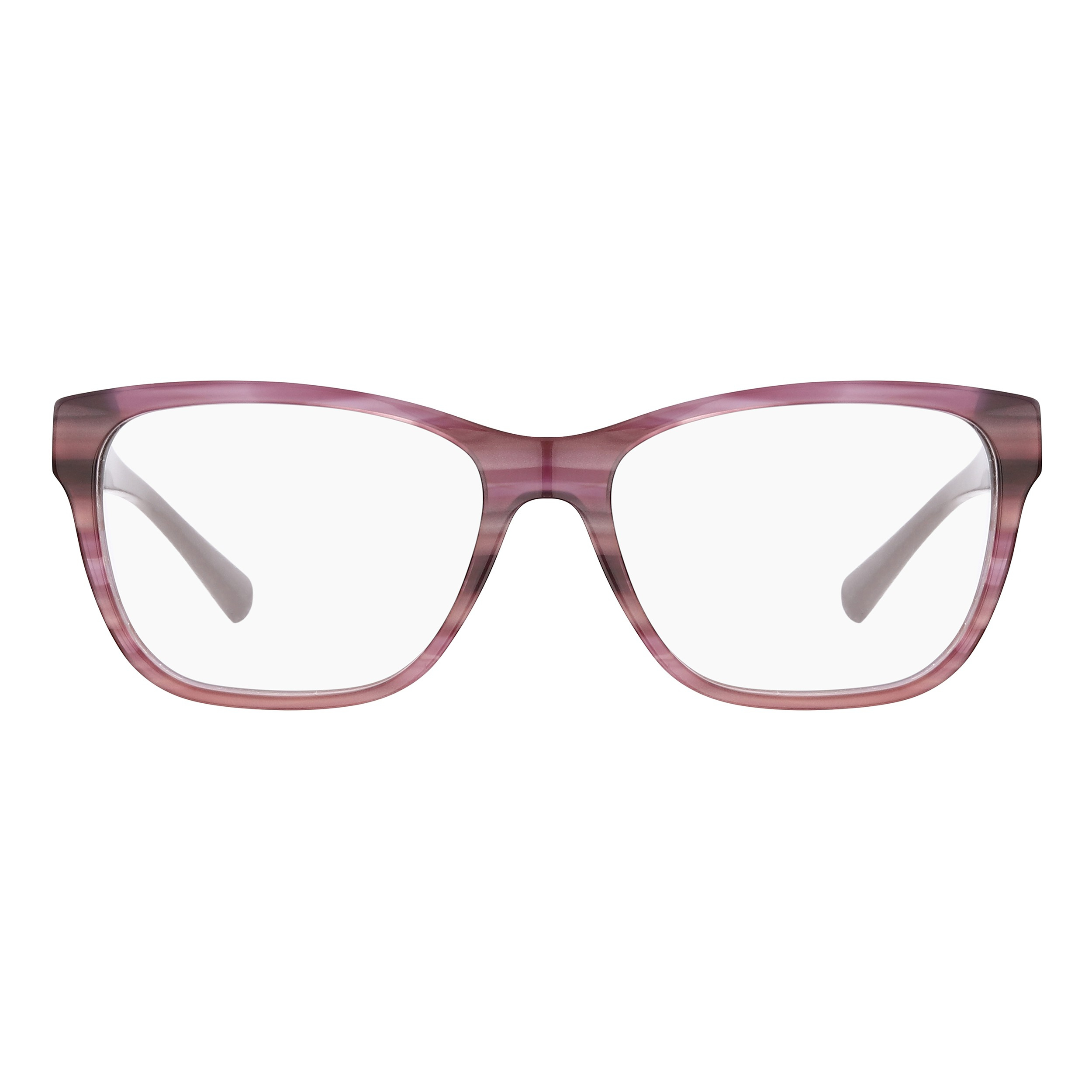 فریم عینک طبی ویفرر (Wayfarer) زنانه جورجیو آرمانی مدل 0AR7049-5290 مناسب برای صورت مستطیل، مربع، قلب و بیضی