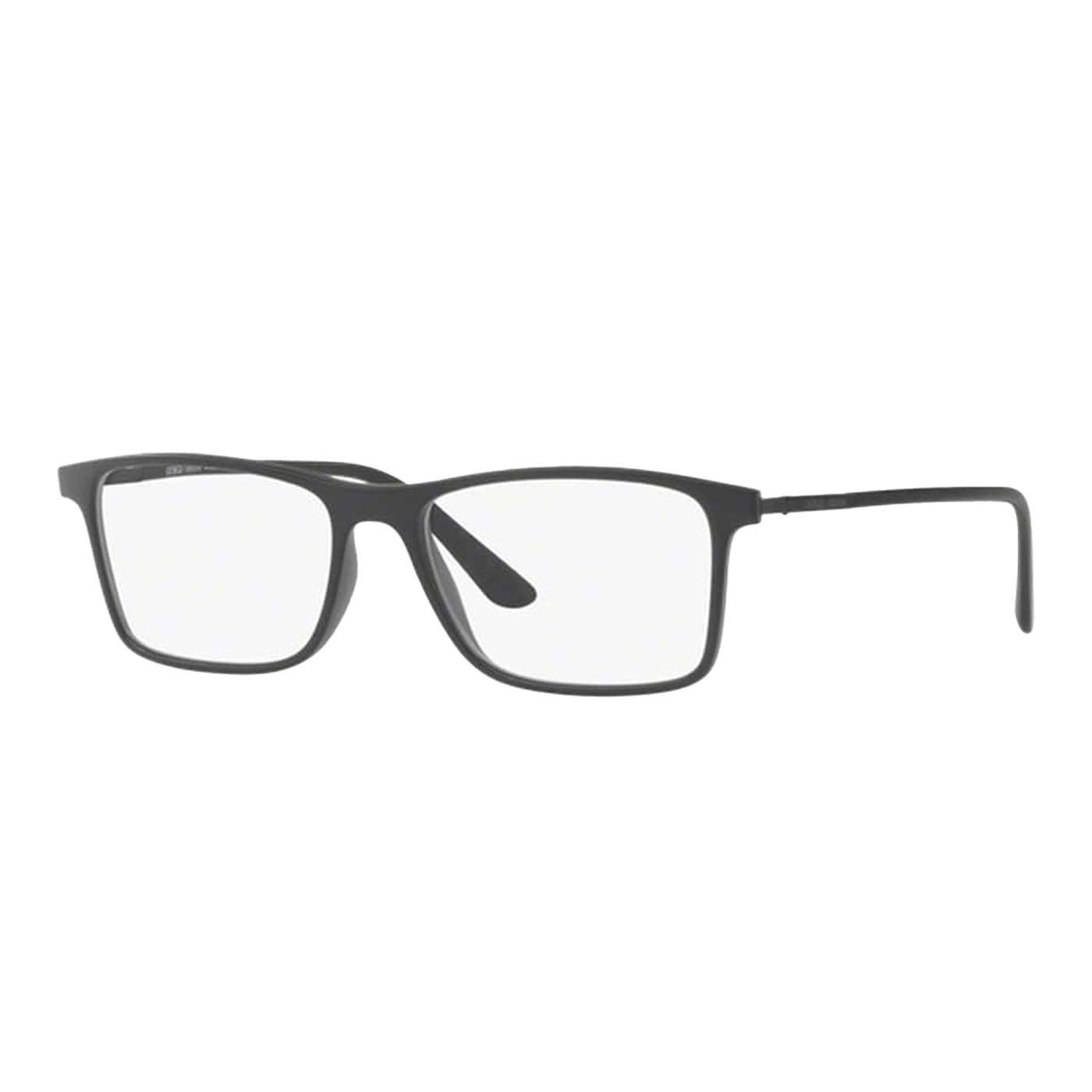 فریم عینک طبی مستطیلی جورجیو آرمانی مدل 0AR7143-5042 مناسب برای صورت قلب، گرد، مثلث