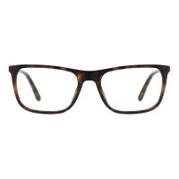 فریم عینک طبی ویفرر (Wayfarer) مردانه جورجیو آرمانی مدل 0AR7101-5089-52 مناسب برای صورت بیضی، قلب، مستطیل و مربع