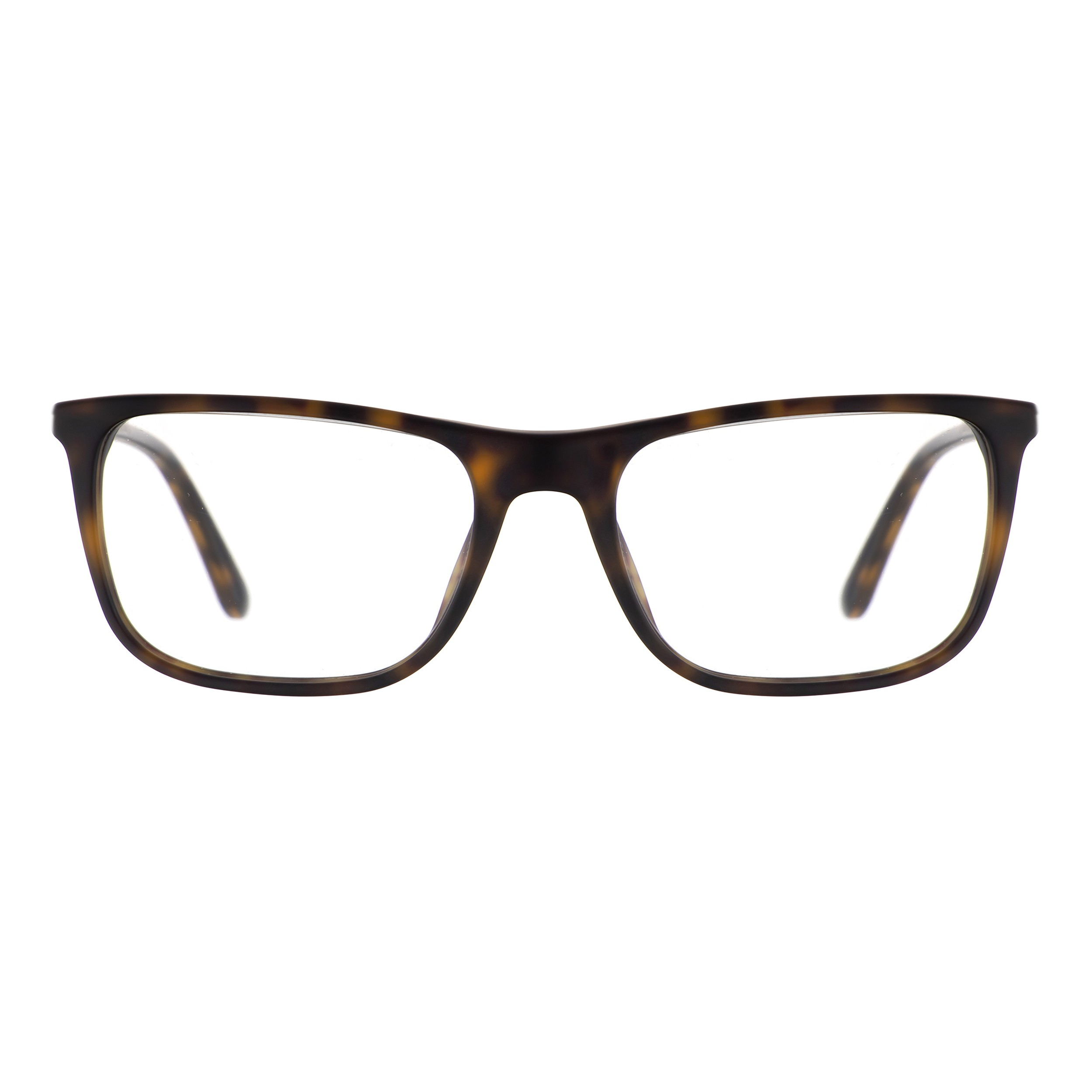 فریم عینک طبی ویفرر (Wayfarer) مردانه جورجیو آرمانی مدل 0AR7101-5089-52 مناسب برای صورت بیضی، قلب، مستطیل و مربع