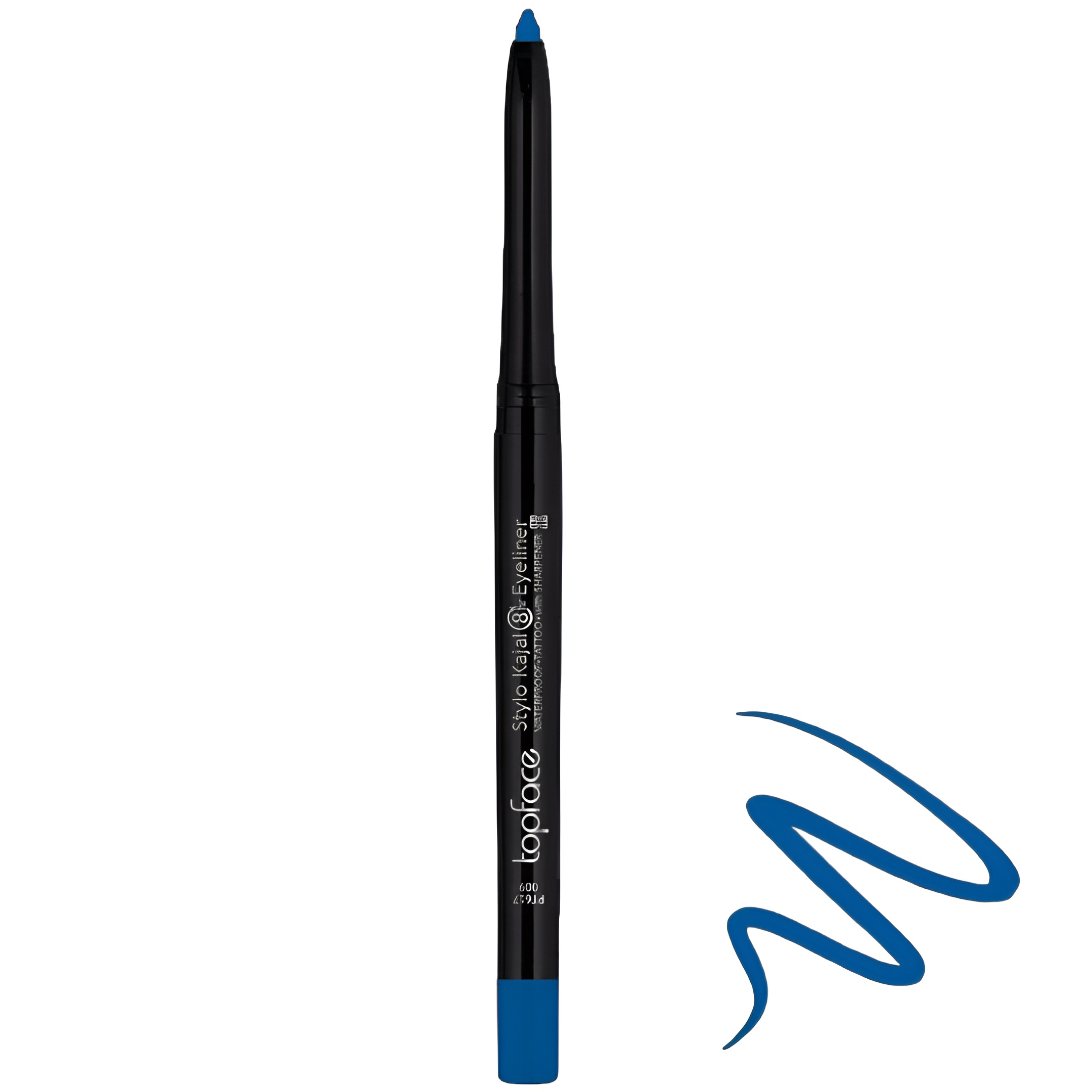 مداد چشم تاپ فیس مدل STYLO KAJAL رنگ آبی تیره شماره 009