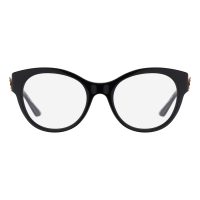 فریم عینک طبی بیضی زنانه دولچه اند گابانا مدل 0DG3184-501 مناسب برای صورت مستطیل، مربع، لوزی و مثلث