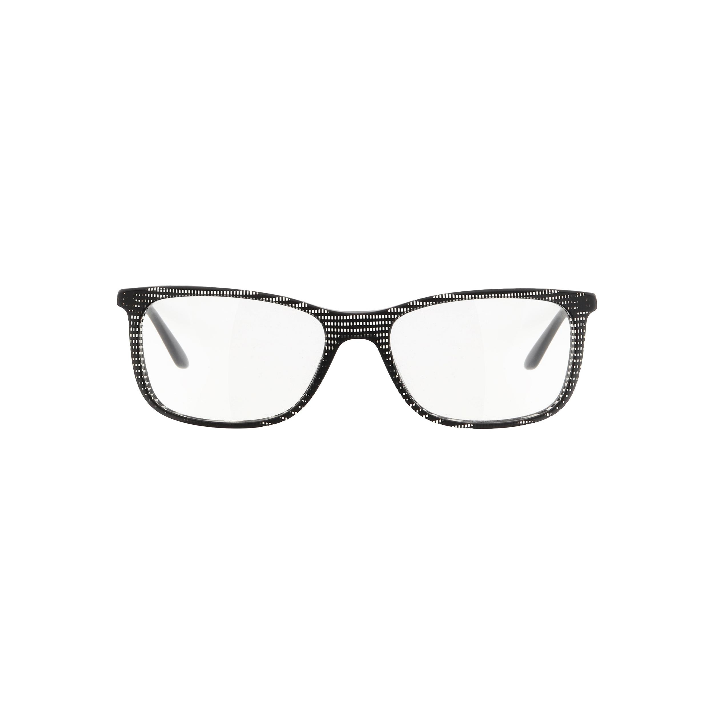 فریم عینک طبی ویفرر (Wayfarer) مردانه ورساچه مدل 0VE3197-5101 مناسب برای صورت بیضی، مستطیل، مربع و قلب