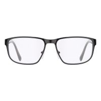 فریم عینک طبی مستطیلی پرادا مدل 0PR-56SV-7AX1O1-55 مناسب برای صورت بیضی، قلب، گرد و مثلث