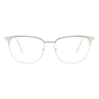 فریم عینک طبی کلاب مستر (Clubmaster) مردانه پرادا مدل 0PR-59UV-TWD1O1-55 مناسب برای صورت بیضی، مثلث، مستطیل و مربع