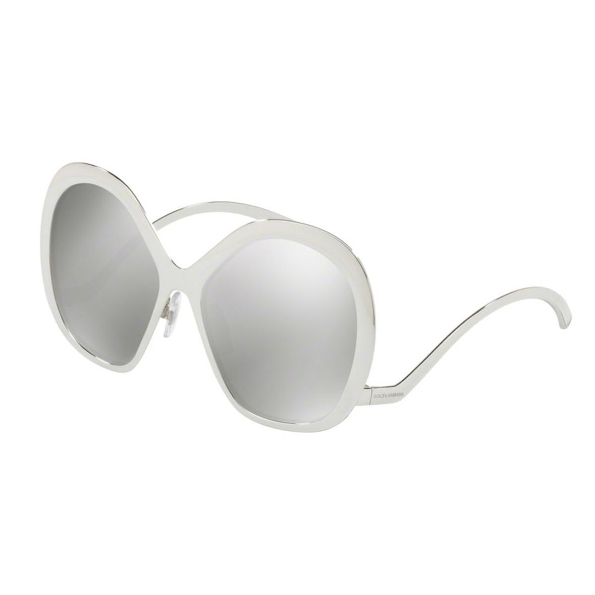 عینک آفتابی فرم خاص زنانه دولچه اند گابانا مدل 0DG2180-05-6G-57