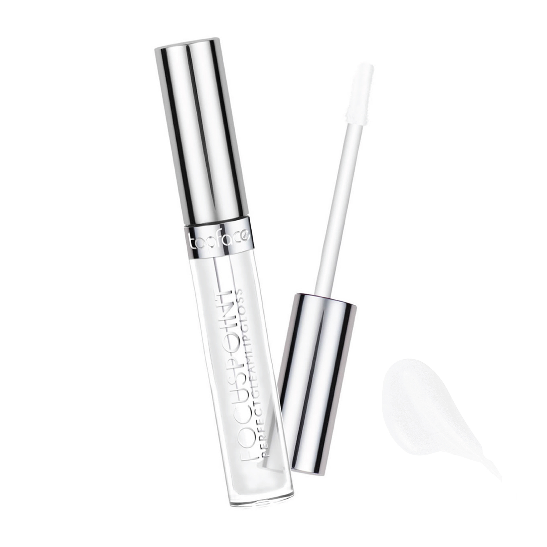 برق لب مایع تاپ فیس مدل Perfect Gleam Lip Gloss سری Focus Point شماره 101