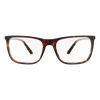 فریم عینک طبی ویفرر (Wayfarer) مردانه جورجیو آرمانی مدل 0AR7101-5089-54 مناسب برای صورت بیضی، قلب، مستطیل و مربع