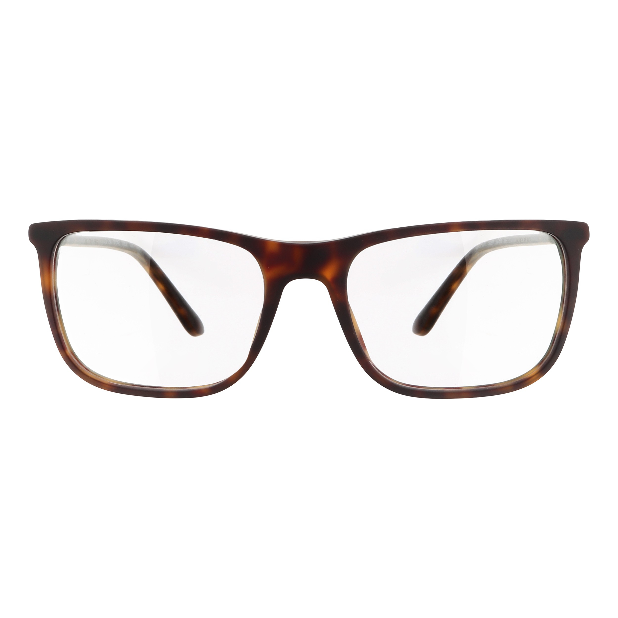 فریم عینک طبی ویفرر (Wayfarer) مردانه جورجیو آرمانی مدل 0AR7101-5089-54 مناسب برای صورت بیضی، قلب، مستطیل و مربع