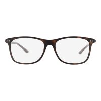 فریم عینک طبی ویفرر (Wayfarer) زنانه جورجیو آرمانی مدل 0AR7059-5089 مناسب برای صورت بیضی، قلب، مستطیل و مربع