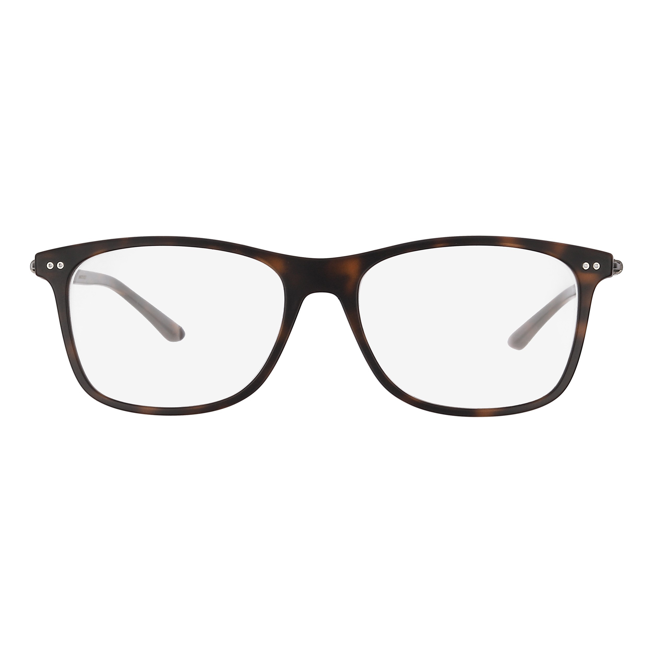 فریم عینک طبی ویفرر (Wayfarer) زنانه جورجیو آرمانی مدل 0AR7059-5089 مناسب برای صورت بیضی، قلب، مستطیل و مربع