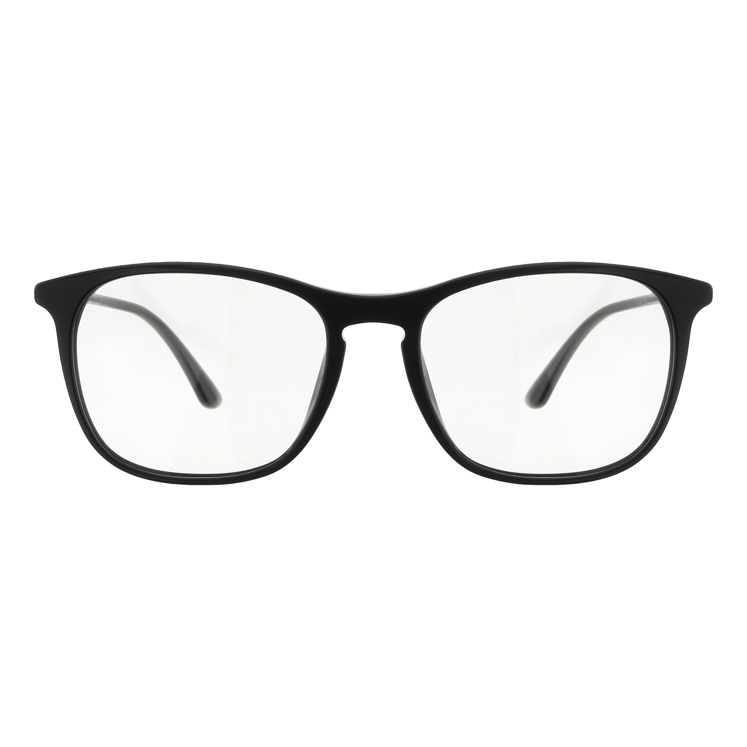 فریم عینک طبی ویفرر (Wayfarer) مردانه جورجیو آرمانی مدل 0AR7103-5017-53 مناسب برای صورت بیضی، قلب، مستطیل و مربع
