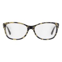 فریم عینک طبی ویفرر (Wayfarer) زنانه دولچه اند گابانا مدل 0DG3174-2745-52 مناسب برای صورت مستطیل، مربع، قلب و بیضی