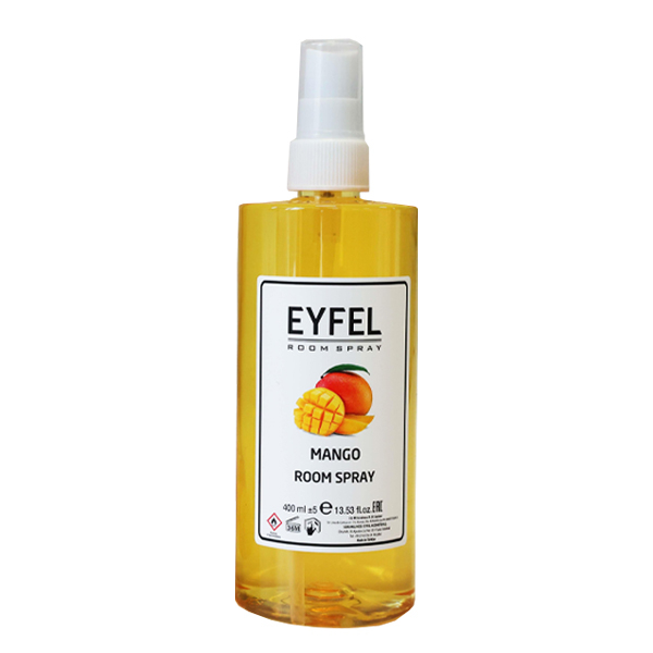 اسپری خوشبو کننده  هوا ایفل مدل mango رایحه انبه حجم 400 میلی لیتر