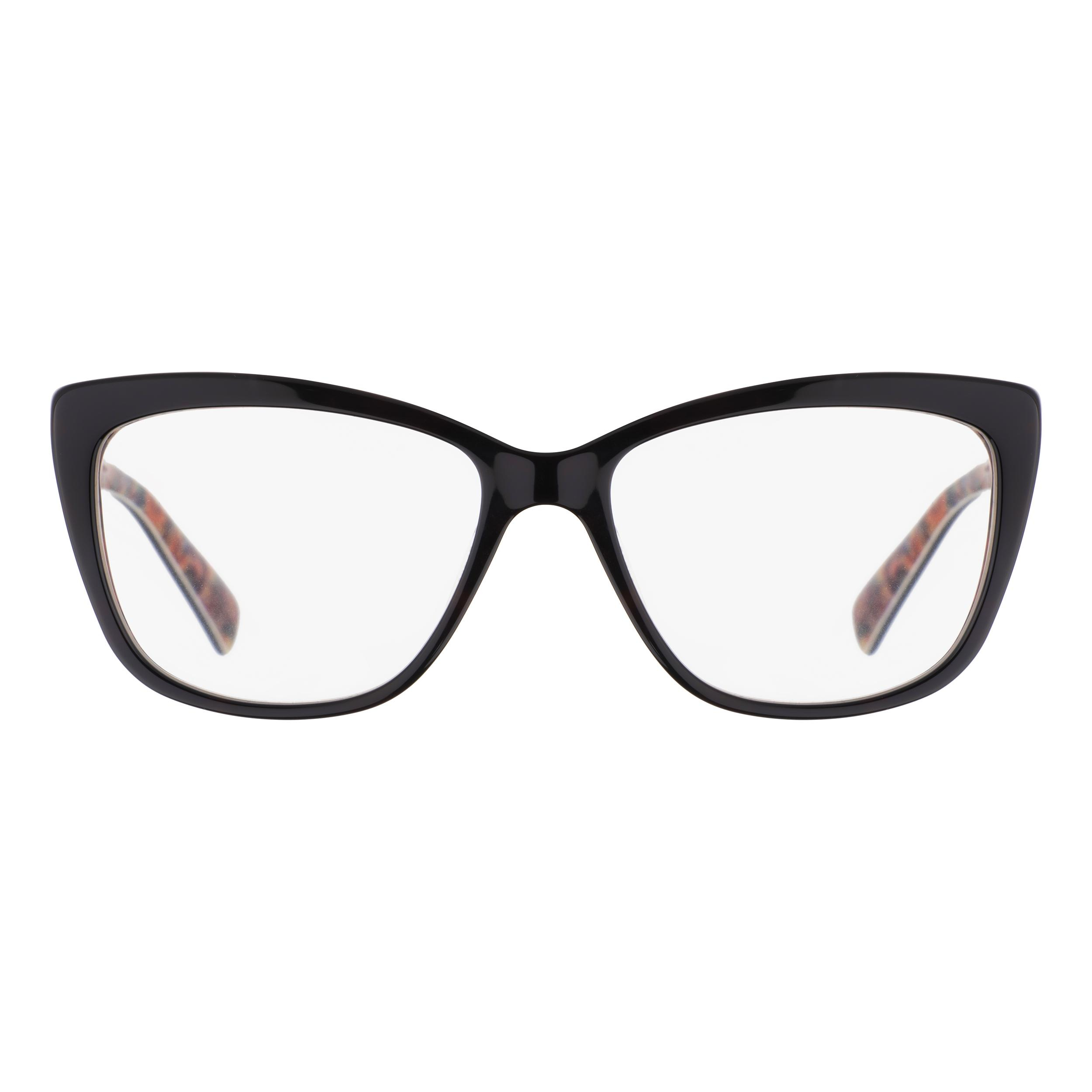 فریم عینک طبی پروانه ای زنانه دولچه اند گابانا مدل 0DG3190-2790 مناسب برای صورت بیضی، قلب، گرد و مربع