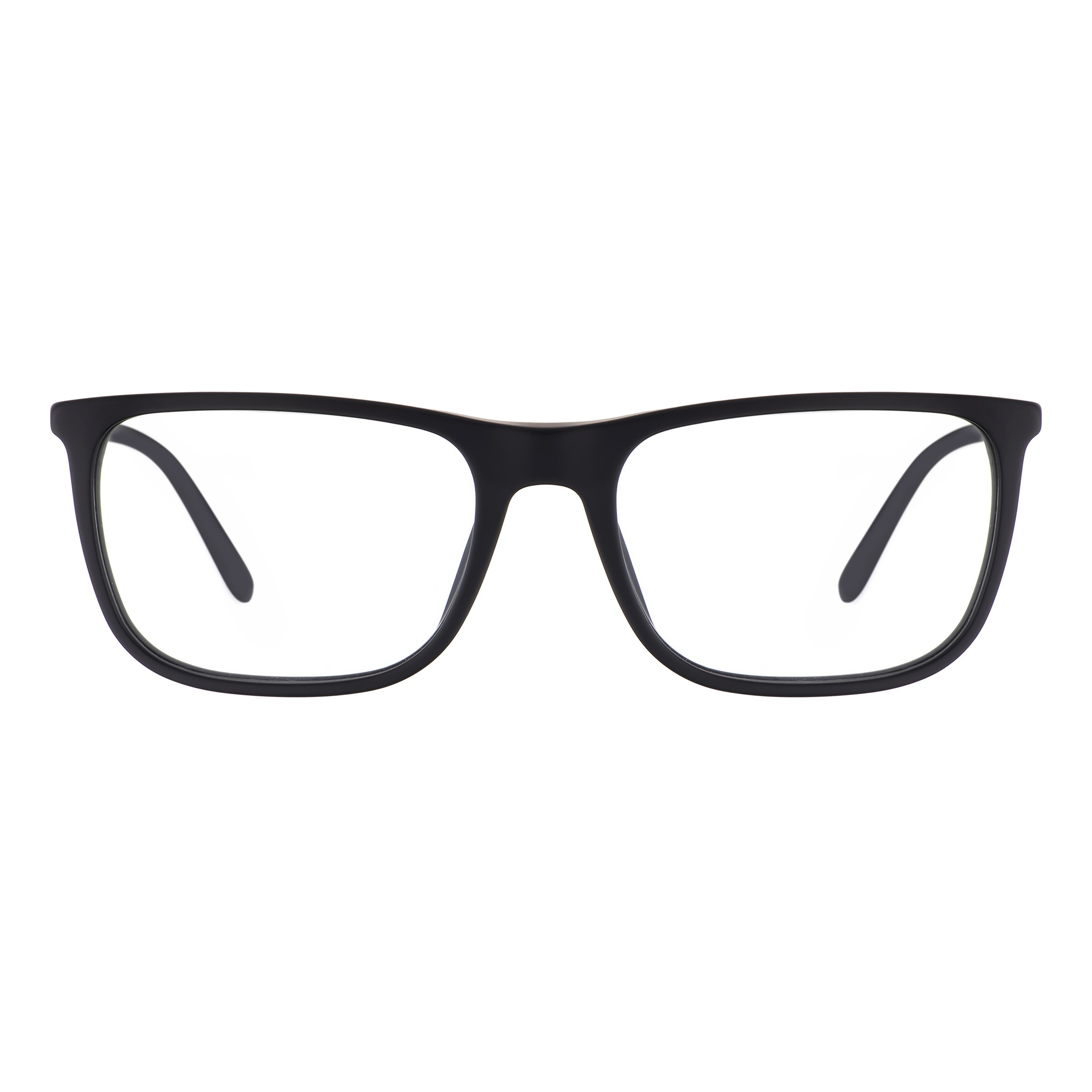 فریم عینک طبی ویفرر (Wayfarer) مردانه جورجیو آرمانی مدل 0AR7101-5042-54 مناسب برای صورت بیضی، قلب، مستطیل و مربع