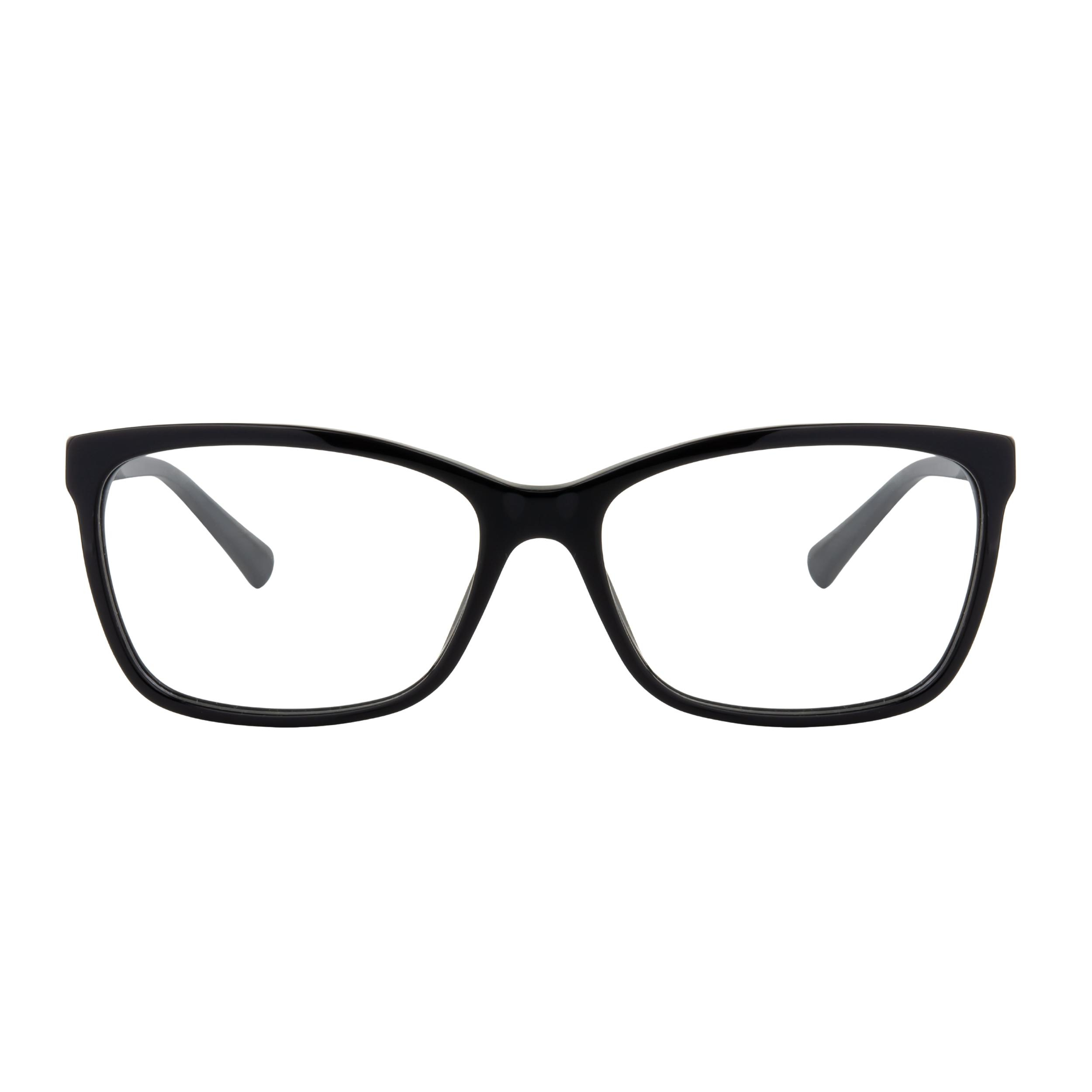 فریم عینک طبی ویفرر (Wayfarer) زنانه جورجیو آرمانی مدل 0AR7081-5017 مناسب برای صورت بیضی، قلب، مربع و مستطیل