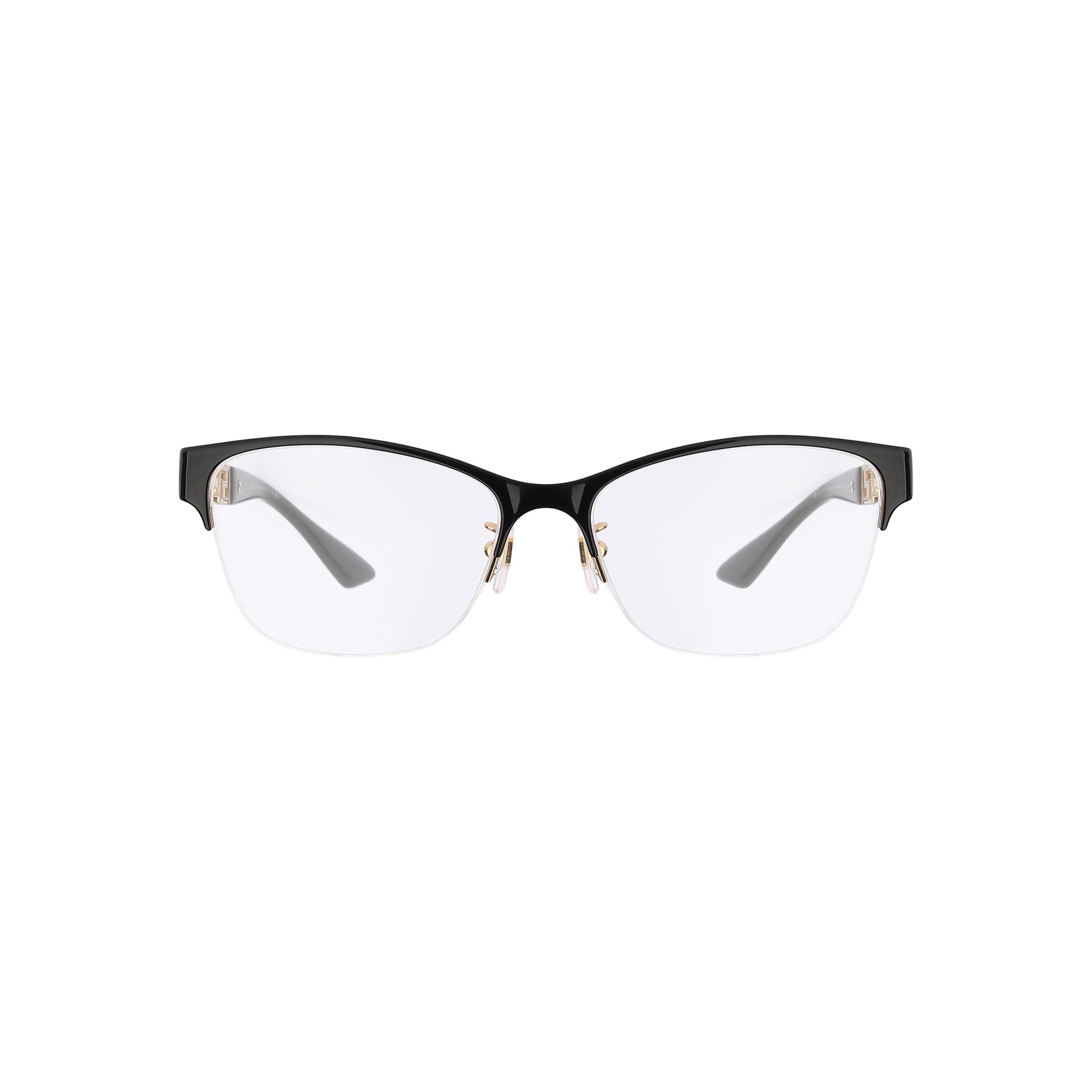 فریم عینک طبی گربه ای زنانه ورساچه مدل 0VE1270-1433-54 مناسب برای صورت مستطیل، مربع و مثلث