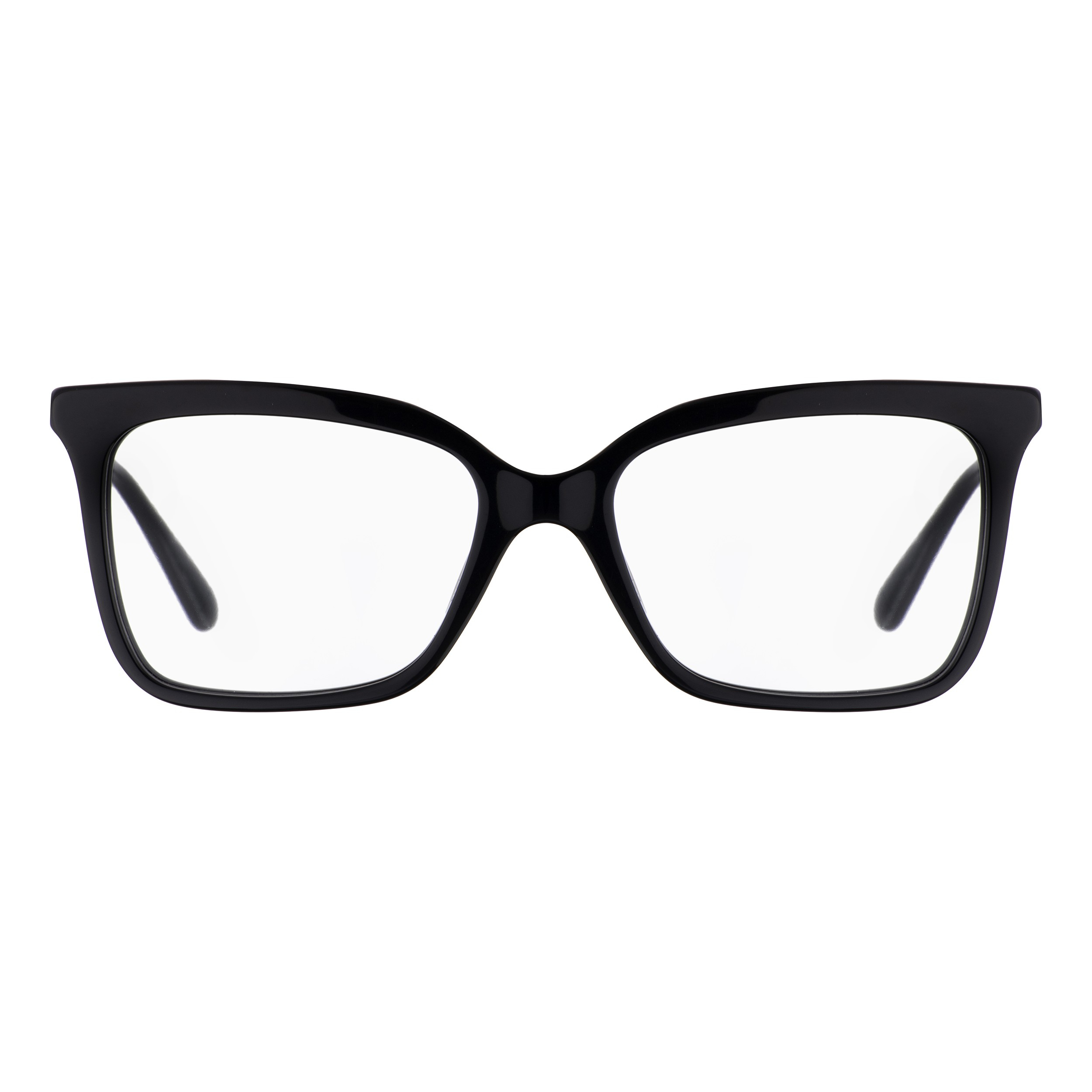 فریم عینک طبی پروانه ای زنانه دولچه اند گابانا مدل 0DG3261-501 مناسب برای صورت بیضی، قلب، گرد