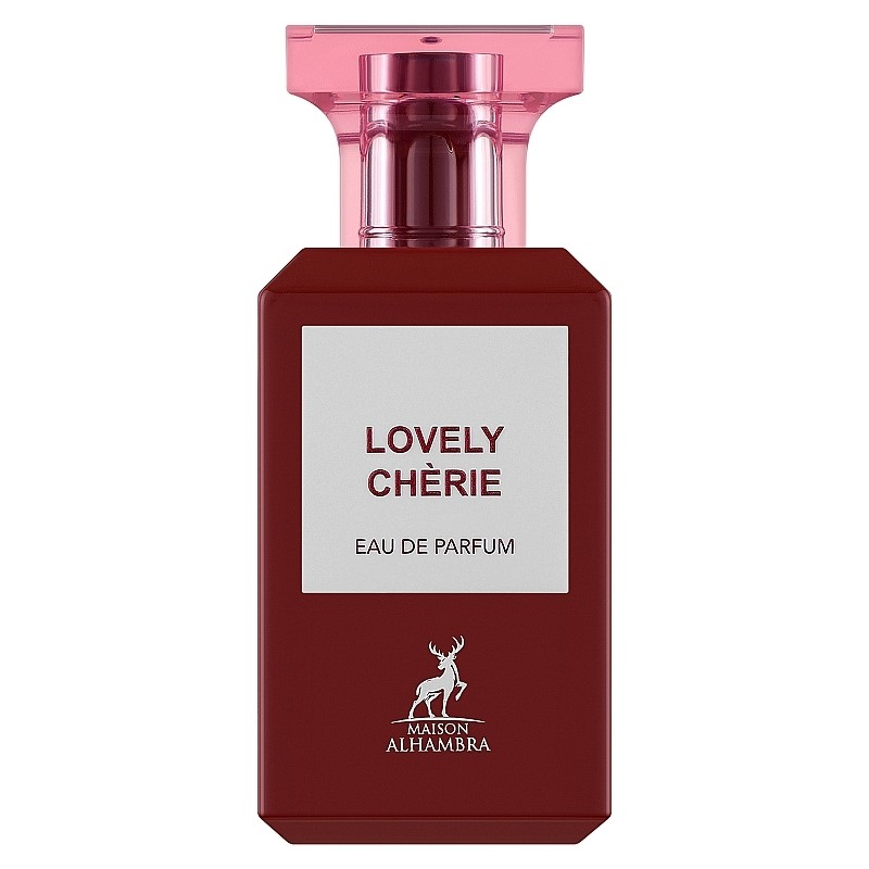 ادوپرفیوم الحمبرا مدل Loveli Cherie  حجم 80 میلی‌لیتر