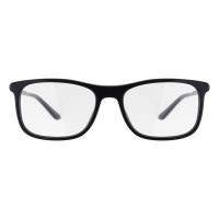 فریم عینک طبی ویفرر (Wayfarer) مردانه جورجیو آرمانی مدل 0AR7087-5017-52 مناسب برای صورت بیضی، قلب، گرد و لوزی