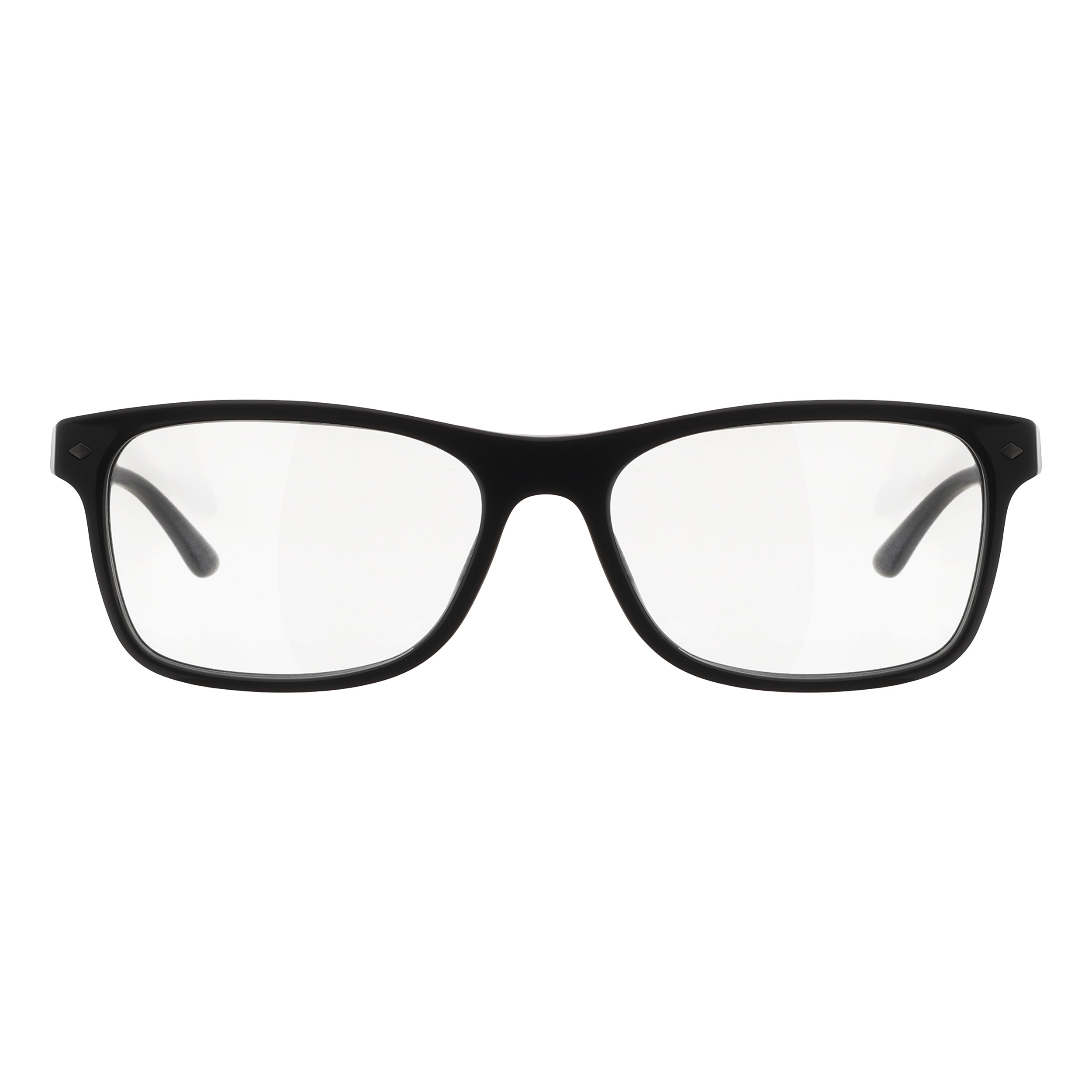 فریم عینک طبی ویفرر (Wayfarer) مردانه جورجیو آرمانی مدل 0AR7131-5017-55 مناسب برای صورت مستطیل، مربع، قلب و بیضی