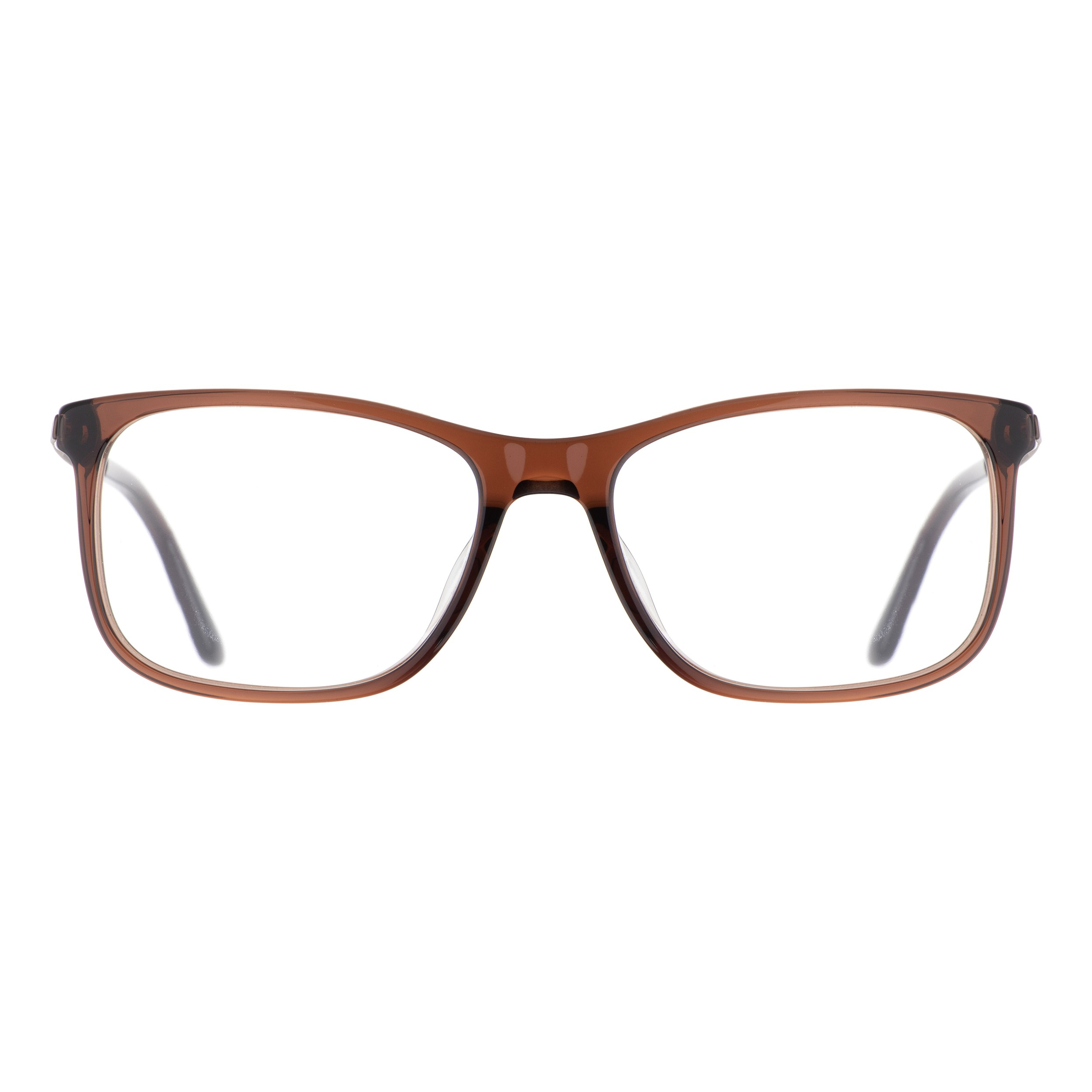 فریم عینک طبی ویفرر (Wayfarer) مردانه جورجیو آرمانی مدل 0AR7087F-5438-54 مناسب برای صورت مستطیل، مربع، قلب و بیضی