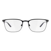 فریم عینک طبی کلاب مستر (Clubmaster) مردانه جورجیو آرمانی مدل 0AR5054-3121-55 مناسب برای صورت گرد، قلب و بیضی