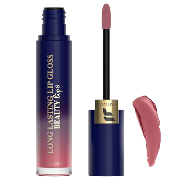 رژ لب مایع  مخملی فانوما مدل LONG LASTING شماره 01