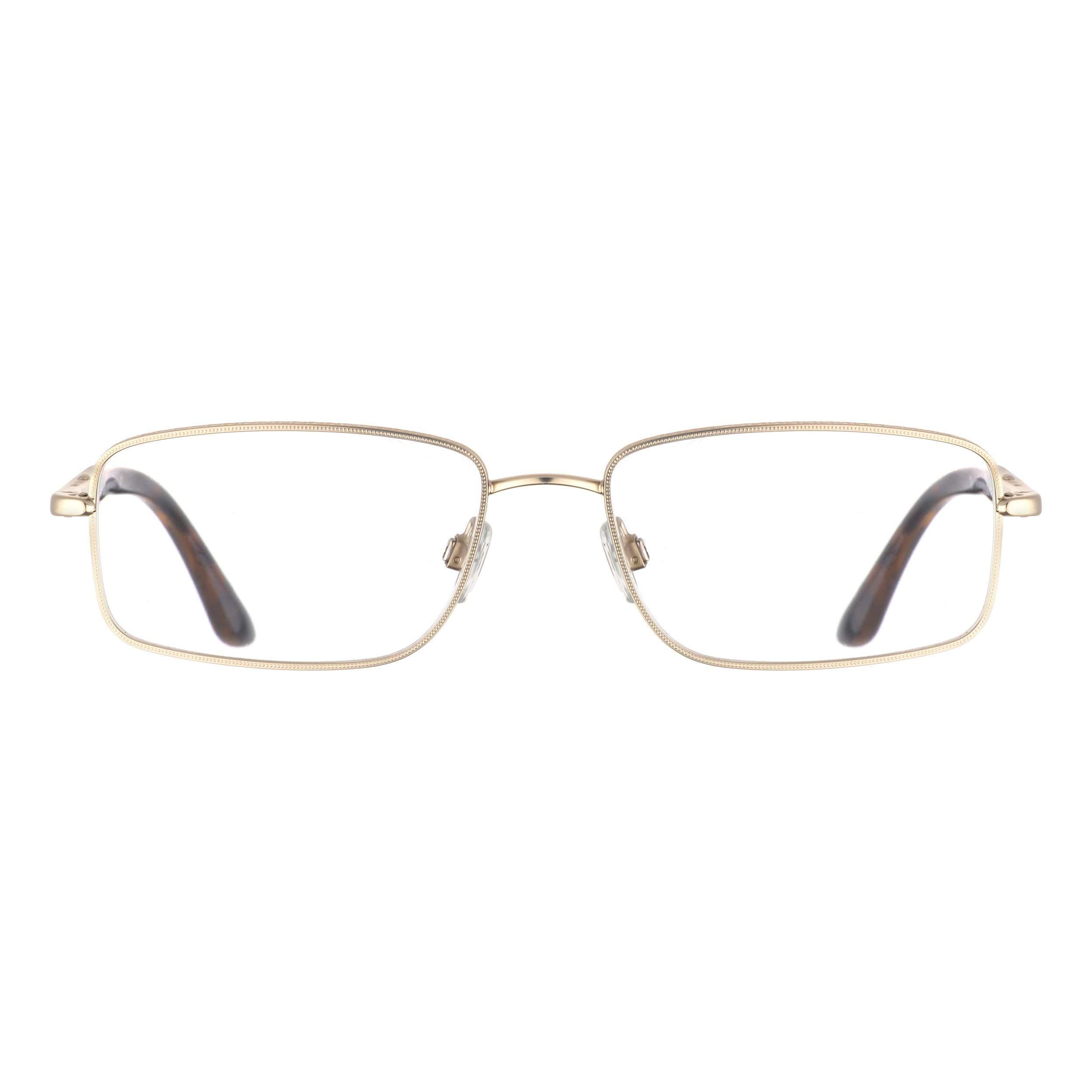 فریم عینک طبی مستطیلی مردانه جورجیو آرمانی مدل 0AR5006-3002-53 مناسب برای صورت بیضی، قلب، گرد و مثلث