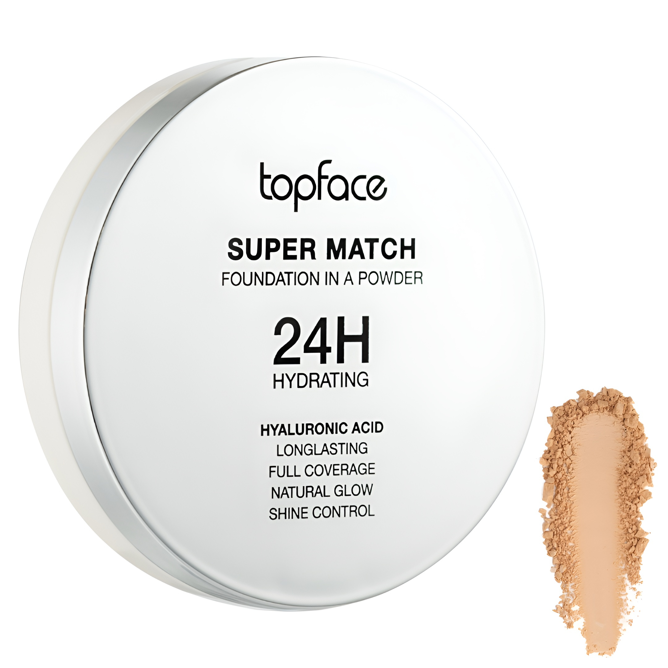 پنکیک تاپ فیس مدل SUPER MATCH شماره 007 کاور بالا
