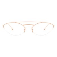 فریم عینک طبی بیضی زنانه پرادا مدل 0PR-62VV-SVF1O1-57 مناسب برای صورت مستطیل، مربع، مثلث و لوزی