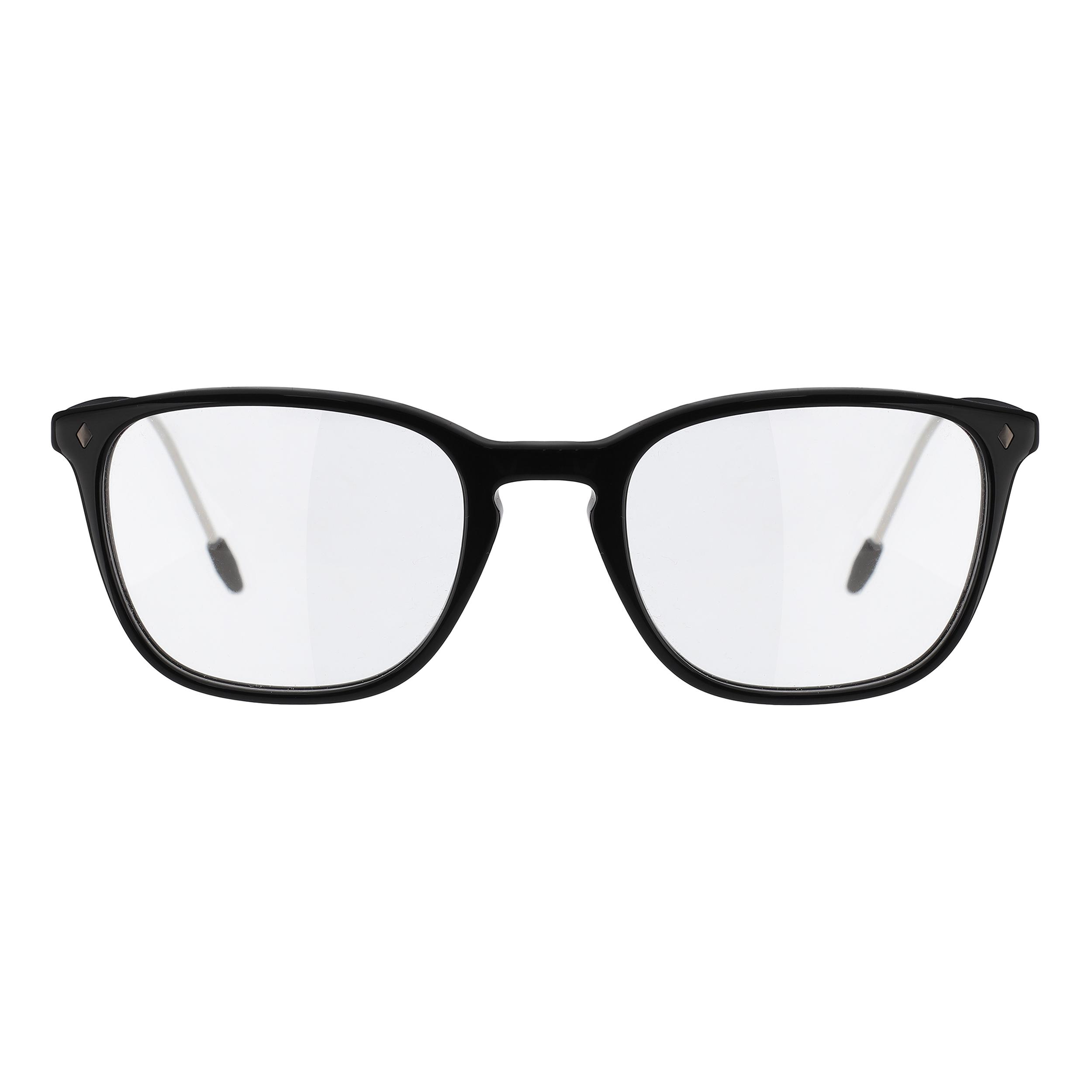 فریم عینک طبی ویفرر (Wayfarer) مردانه جورجیو آرمانی مدل 0AR7171-5001-53 مناسب برای صورت مربع، مستطیل، قلب و بیضی
