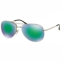 عینک آفتابی خلبانی (Aviator) پرادا مدل 0PS 50RS-1BC1M0