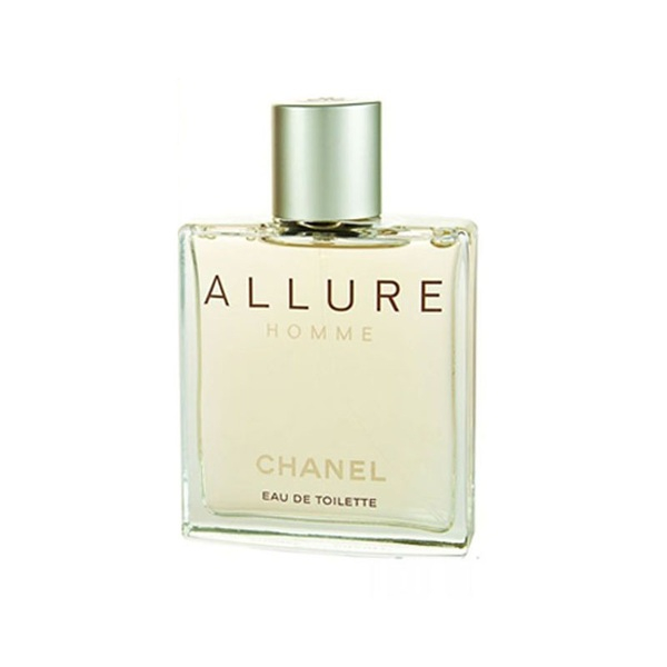 ادو تویلت مردانه شانل مدل Allure Homme با رایحه گرم حجم 100 میلی لیتر