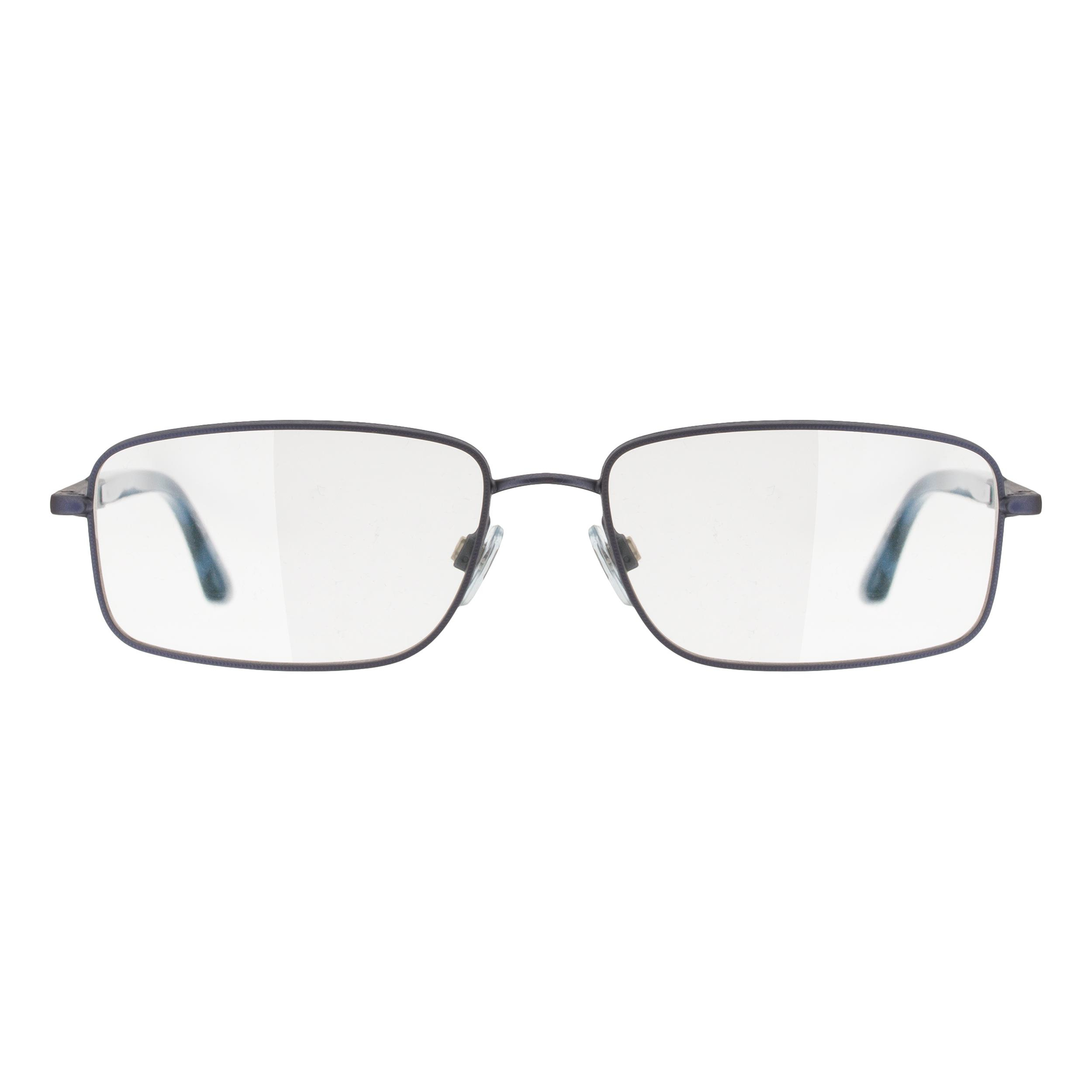 فریم عینک طبی مستطیلی مردانه جورجیو آرمانی مدل 0AR5006-3007-53 مناسب برای صورت بیضی، قلب، گرد و مثلث